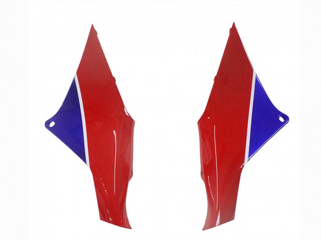 Lojas Carenagem Moto Honda CBR600RR 2013-2023 - Branco Vermelho Azul HRC
