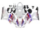 Lojas Carenagem Moto Honda CBR600RR 2013-2023 - Branco Vermelho Azul HRC