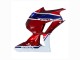 Lojas Carenagens Moto Honda CBR600RR 2013-2023 - Branco Vermelho Azul HRC