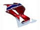 Lojas Carenagens Moto Honda CBR600RR 2013-2023 - Branco Vermelho Azul HRC