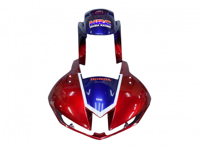 Lojas Carenagens Moto Honda CBR600RR 2013-2023 - Branco Vermelho Azul HRC