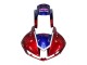 Lojas Carenagens Moto Honda CBR600RR 2013-2023 - Branco Vermelho Azul HRC