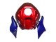 Lojas Carenagens Moto Honda CBR600RR 2013-2023 - Branco Vermelho Azul HRC