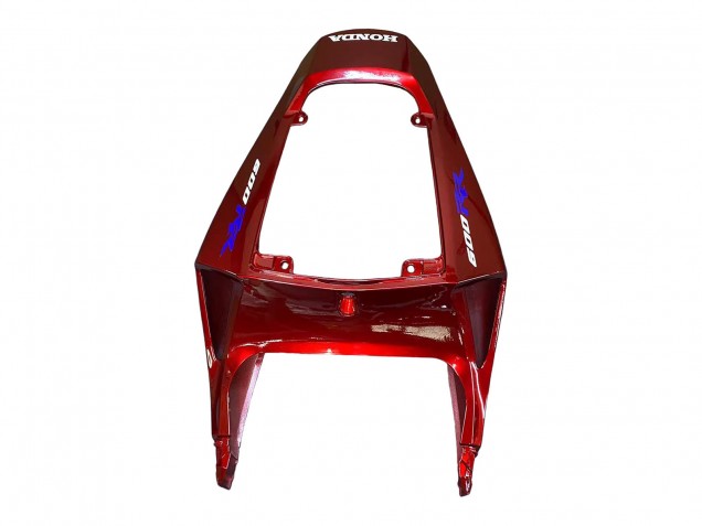 Lojas Carenagens Moto Honda CBR600RR 2013-2023 - Branco Vermelho Azul HRC
