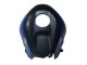 Lojas Carenagens Moto Honda CBR600RR 2013-2023 - Azul Preto Fosco Corrida