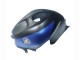 Lojas Carenagens Moto Honda CBR600RR 2013-2023 - Azul Preto Fosco Corrida