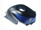 Lojas Carenagens Moto Honda CBR600RR 2013-2023 - Azul Preto Fosco Corrida