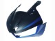 Lojas Carenagens Moto Honda CBR600RR 2013-2023 - Azul Preto Fosco Corrida