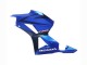 Lojas Carenagens Moto Honda CBR600RR 2013-2023 - Azul Preto Fosco Corrida