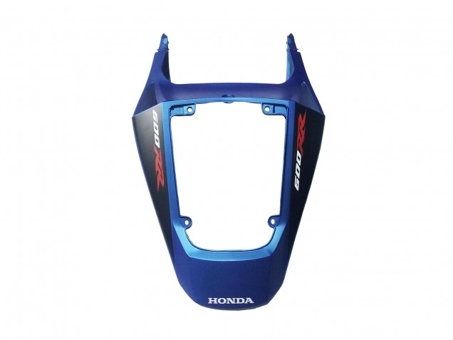 Lojas Carenagens Moto Honda CBR600RR 2013-2023 - Azul Preto Fosco Corrida