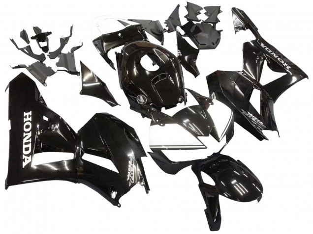 Lojas Carenagem Moto Honda CBR600RR 2013-2023 - Preto Brilhante