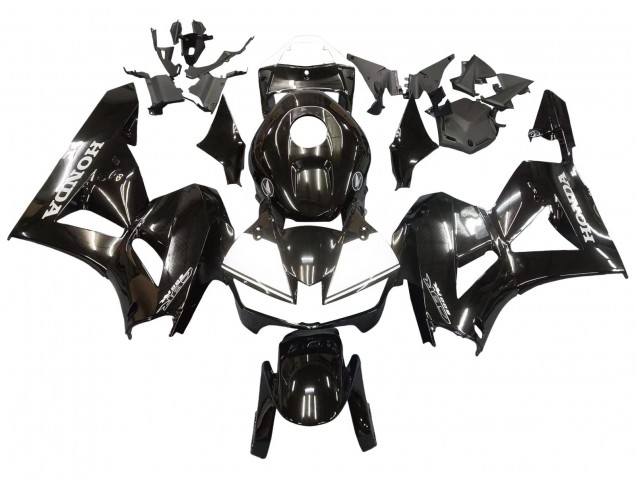 Lojas Carenagem Moto Honda CBR600RR 2013-2023 - Preto Brilhante
