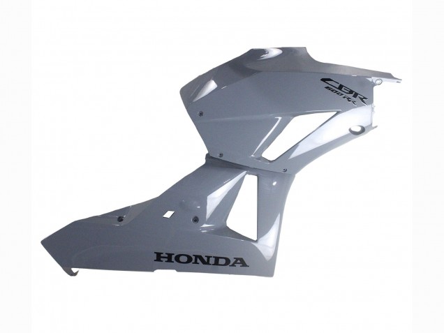 Lojas Carenagens Moto Honda CBR600RR 2013-2023 - Nardo Cinzento