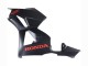 Lojas Carenagens Moto Honda CBR600RR 2013-2023 - Preto Fosco Vermelho Decalques