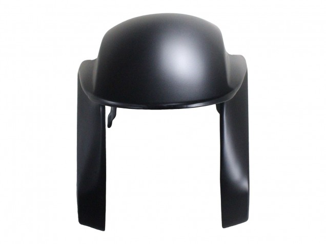 Lojas Carenagens Moto Honda CBR600RR 2013-2023 - Preto Fosco Vermelho Decalques