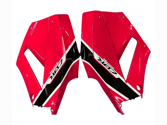 Lojas Carenagens Moto Honda CBR600RR 2013-2023 - Vermelho Branco Preto