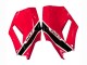 Lojas Carenagens Moto Honda CBR600RR 2013-2023 - Vermelho Branco Preto