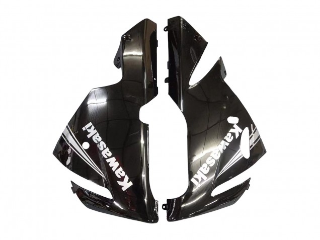 Lojas Carenagens Moto Kawasaki ZX10R 2004-2005 - Preto Brilhante Ninja
