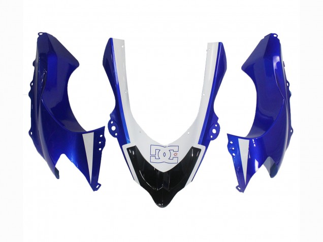 Lojas Carenagem Moto Kawasaki ZX10R 2004-2005 - Preto Branco