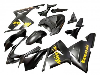 Lojas Carenagens Moto Kawasaki ZX10R 2004-2005 - Preto Ninja