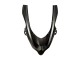 Lojas Carenagens Moto Kawasaki ZX10R 2004-2005 - Preto Ninja
