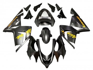 Lojas Carenagens Moto Kawasaki ZX10R 2004-2005 - Preto Ninja