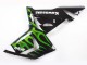 Lojas Carenagens Moto Kawasaki ZX10R 2004-2005 - Preto Verde Chama Ninja