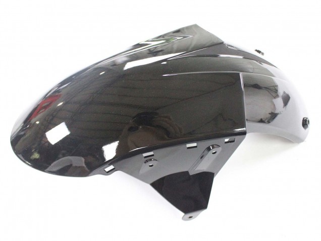 Lojas Carenagens Moto Kawasaki ZX10R 2004-2005 - Preto Verde Chama Ninja