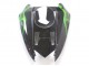 Lojas Carenagens Moto Kawasaki ZX10R 2004-2005 - Preto Verde Chama Ninja