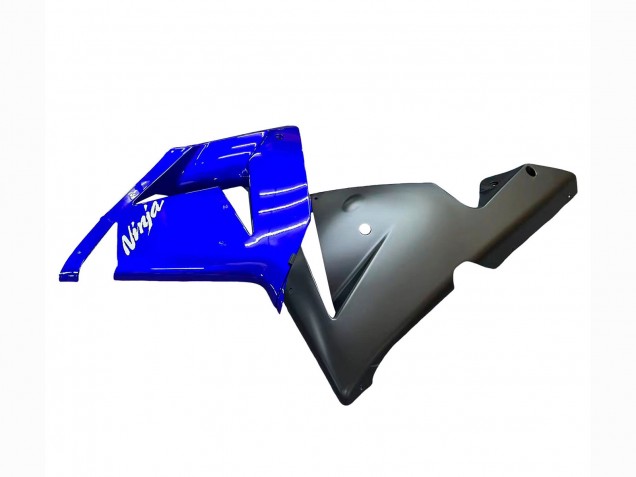 Lojas Carenagens Moto Kawasaki ZX10R 2004-2005 - Azul Preto Ninja