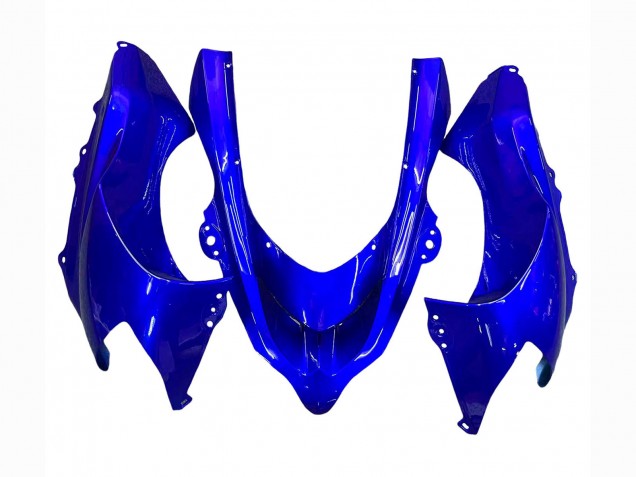 Lojas Carenagens Moto Kawasaki ZX10R 2004-2005 - Azul Preto Ninja
