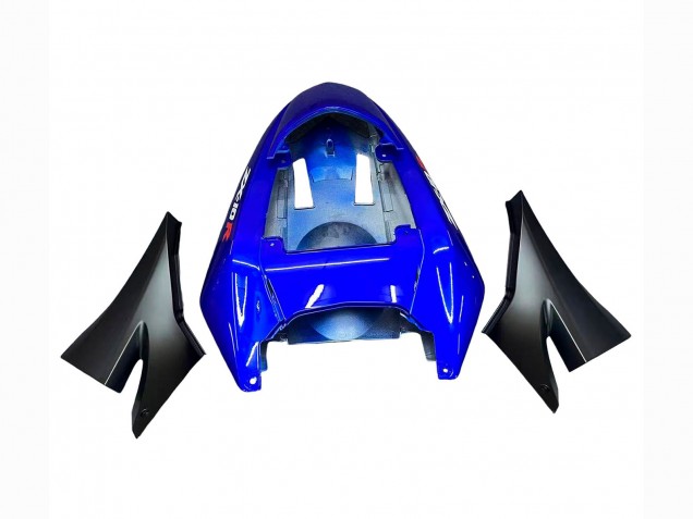 Lojas Carenagens Moto Kawasaki ZX10R 2004-2005 - Azul Preto Ninja