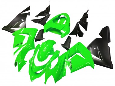 Lojas Carenagens Moto Kawasaki ZX10R 2004-2005 - Verde Preto Ninja
