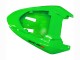 Lojas Carenagens Moto Kawasaki ZX10R 2004-2005 - Verde Preto Ninja