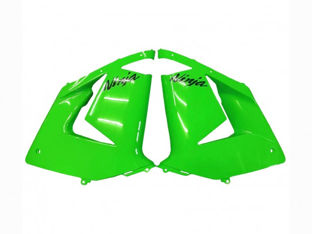 Lojas Carenagens Moto Kawasaki ZX10R 2004-2005 - Verde Preto Ninja