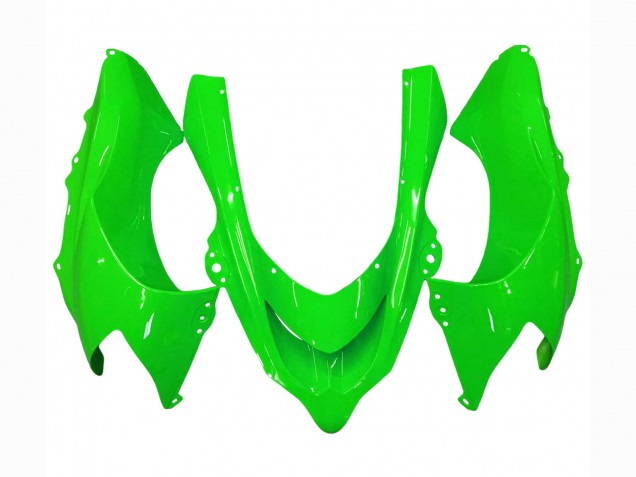Lojas Carenagens Moto Kawasaki ZX10R 2004-2005 - Verde Preto Ninja