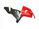 Lojas Carenagens Moto Kawasaki ZX10R 2004-2005 - Vermelho Preto Ninja
