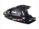 Lojas Carenagens Moto Kawasaki ZX10R 2004-2005 - Branco Preto West Ninja