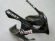 Lojas Carenagens Moto Kawasaki ZX10R 2004-2005 - Branco Preto West Ninja