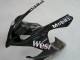 Lojas Carenagens Moto Kawasaki ZX10R 2004-2005 - Branco Preto West Ninja