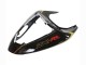 Lojas Carenagens Moto Kawasaki ZX10R 2006-2007 - Preto Vermelho Ouro BACARDI