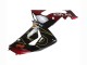Lojas Carenagens Moto Kawasaki ZX10R 2006-2007 - Preto Vermelho Ouro BACARDI