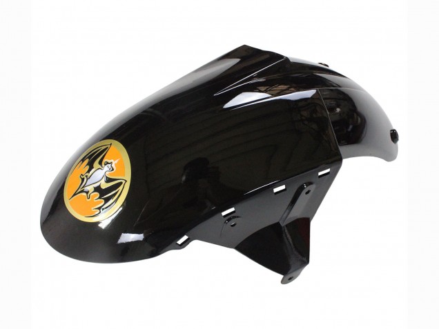 Lojas Carenagens Moto Kawasaki ZX10R 2006-2007 - Preto Vermelho Ouro BACARDI