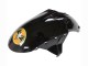Lojas Carenagens Moto Kawasaki ZX10R 2006-2007 - Preto Vermelho Ouro BACARDI
