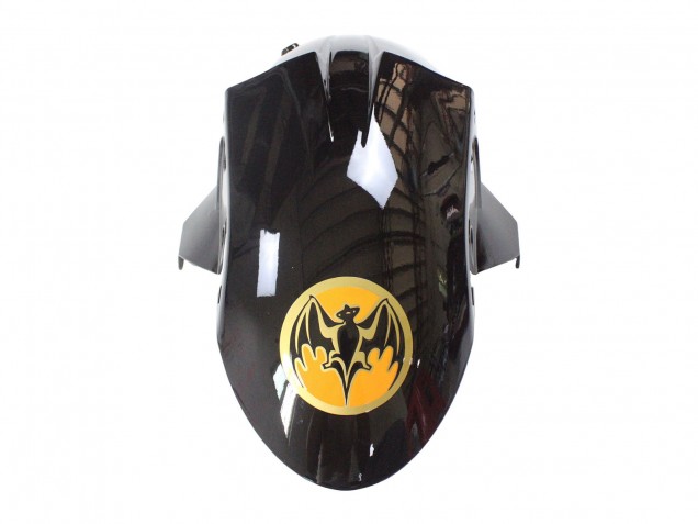 Lojas Carenagens Moto Kawasaki ZX10R 2006-2007 - Preto Vermelho Ouro BACARDI