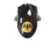 Lojas Carenagens Moto Kawasaki ZX10R 2006-2007 - Preto Vermelho Ouro BACARDI