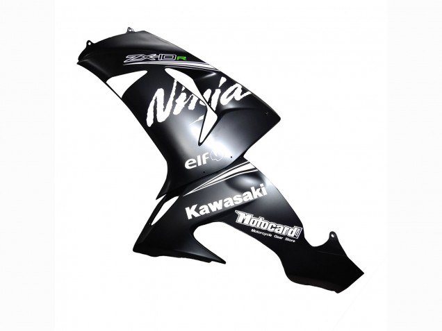 Lojas Carenagem Moto Kawasaki ZX10R 2006-2007 - Preto Fosco