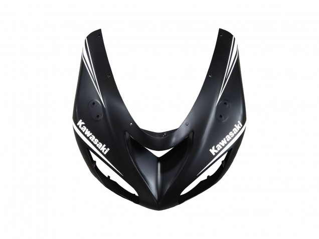 Lojas Carenagem Moto Kawasaki ZX10R 2006-2007 - Preto Fosco
