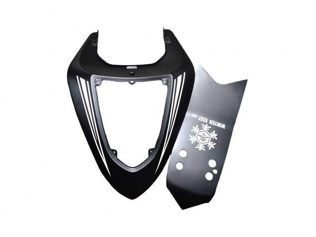 Lojas Carenagem Moto Kawasaki ZX10R 2006-2007 - Preto Fosco