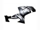 Lojas Carenagem Moto Kawasaki ZX10R 2006-2007 - Preto Fosco